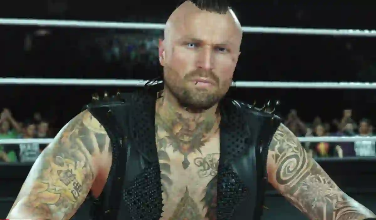 WWE 2K25 update 1.22